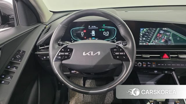 Kia Di Ol Nu Niro 2023 Серый из Кореи, фото 4