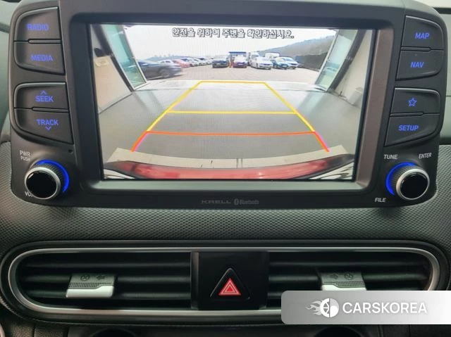 Hyundai Kona 2018 Красный из Кореи, фото 4