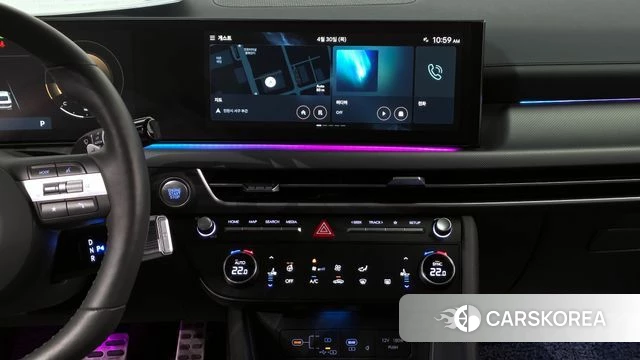 Hyundai Sonata D Edge (DN8) 2024 Синий из Кореи, фото 4