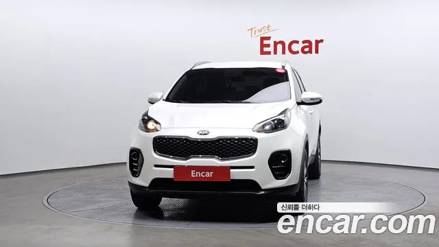 Kia Sportage 4th Generation id 2699356 из Кореи 4