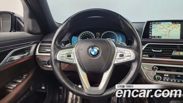 BMW 7 Series (G11) 2018 Черный из Кореи, фото 4