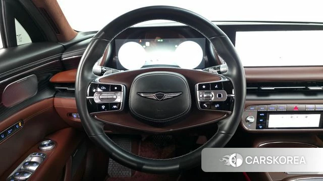 Genesis G90 (RS4) 2022 Черный из Кореи, фото 4