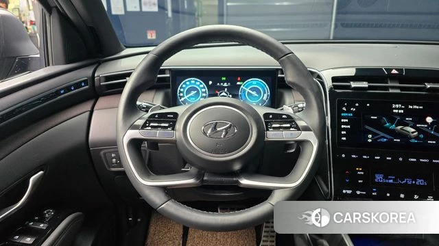 Hyundai Tucson Hybrid (NX4) 2023 Серый из Кореи, фото 4