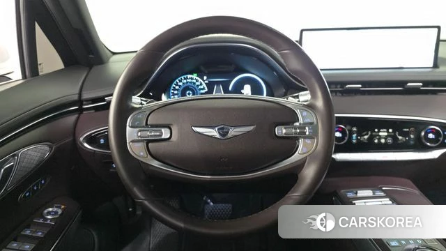 Genesis GV70 2021 Белый из Кореи, фото 4