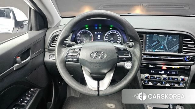 Hyundai The New Avante AD 2018 Белый из Кореи, фото 4