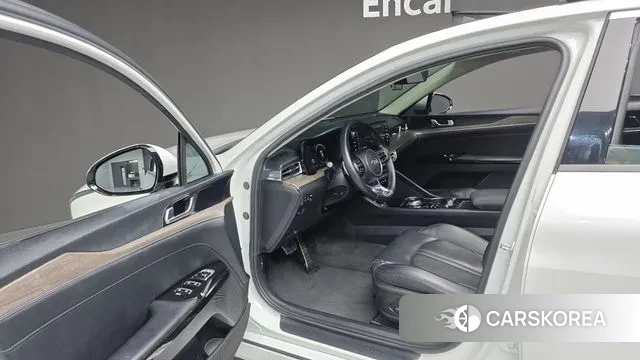 Kia K5 3rd generation 2021 Белый из Кореи, фото 4