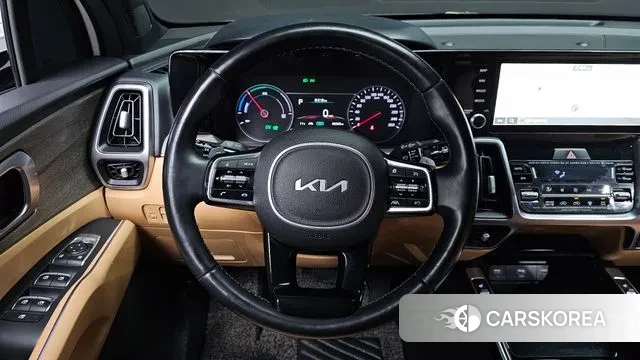 Kia Sorento 4th Generation 2022 Белый из Кореи, фото 4