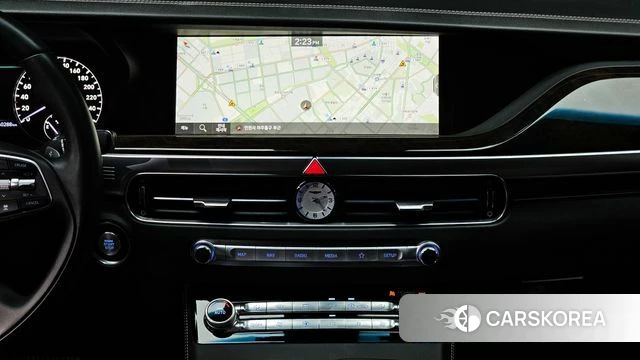 Genesis G90 2019 Черный из Кореи, фото 4