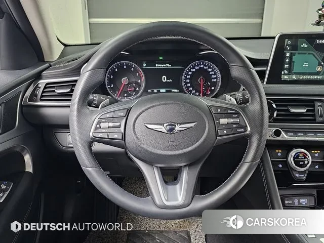 Genesis G70 2020 Серый из Кореи, фото 4