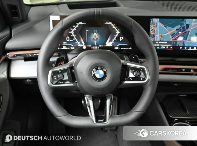 BMW 5 Series (G60) 2025 Серый из Кореи, фото 4