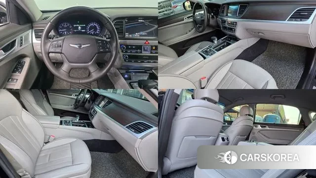 Genesis G80 2019 Черный из Кореи, фото 4