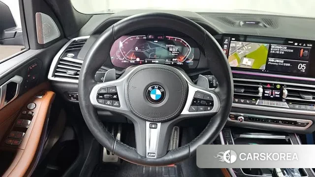 BMW X7 (G07) 2021 Серый из Кореи, фото 4