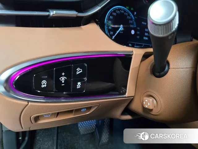 Genesis GV70 2023 Красный из Кореи, фото 4