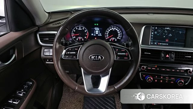 Kia The New K5 2nd generation 2019 Белый из Кореи, фото 4