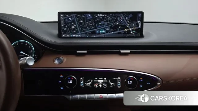 Genesis GV70 2021 Белый из Кореи, фото 4
