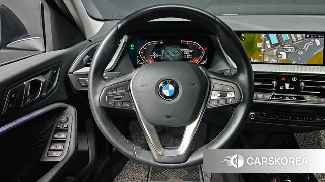 BMW 1 Series (F40) 2022 Черный из Кореи, фото 4