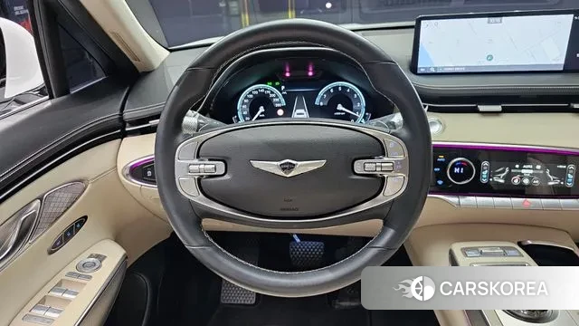 Genesis GV70 2022 Белый из Кореи, фото 4