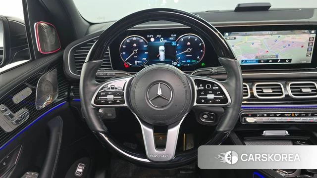 Mercedes-Benz GLS - Class X167 2022 Черный из Кореи, фото 4
