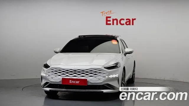 Kia K8 2023 Белый из Кореи, фото 4