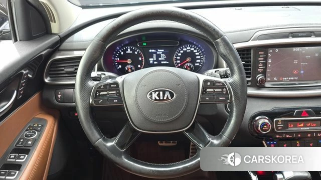 Kia The New Sorento 2018 Коричневый из Кореи, фото 4