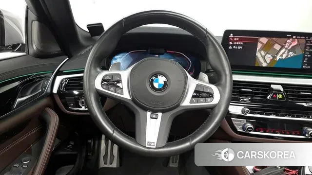 BMW 5 Series (G30) 2022 Серый из Кореи, фото 4