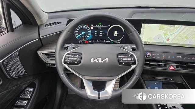 Kia K8 2022 Серый из Кореи, фото 4