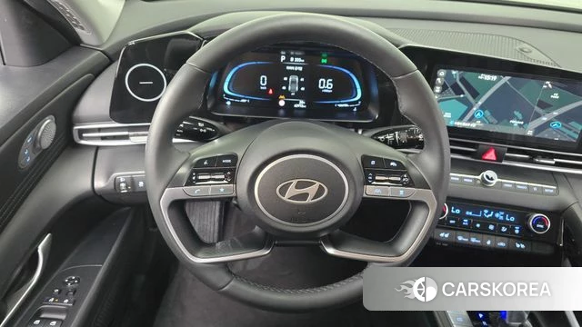 Hyundai The New Avante (CN7) 2024 Серый из Кореи, фото 4