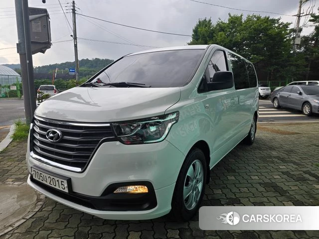 Hyundai The New Grand Starex 2019 Белый из Кореи, фото 4