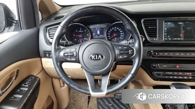 Kia The New Carnival 2019 Белый из Кореи, фото 4