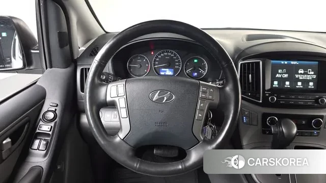 Hyundai The New Grand Starex 2021 Белый из Кореи, фото 4