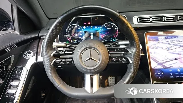 Mercedes-Benz S-Class W223 2023 Черный из Кореи, фото 4