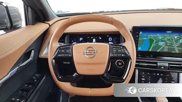 Ssangyong Torres 2022 Темно-зеленый из Кореи, фото 4