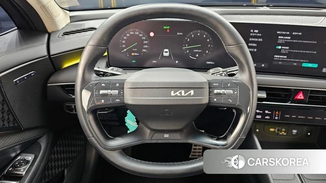 Kia The New K8 2025 Черный из Кореи, фото 4