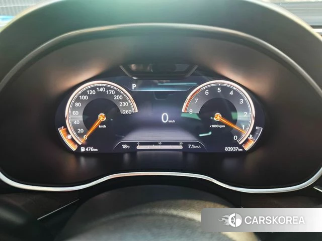 Genesis G80 (RG3) 2020 Черный из Кореи, фото 4