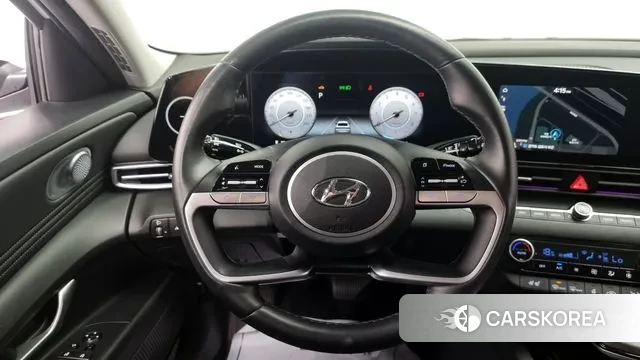 Hyundai Avante (CN7) 2023 Белый из Кореи, фото 4