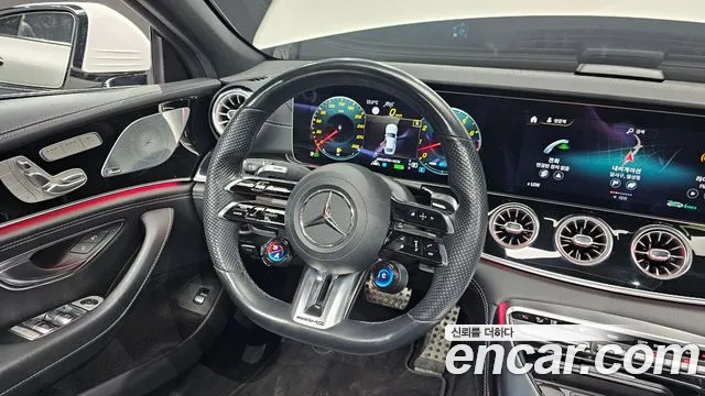 Mercedes-Benz AMG GT 2022 Белый из Кореи, фото 4