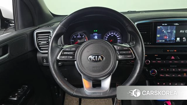 Kia Sportage The Bold 2018 Белый из Кореи, фото 4