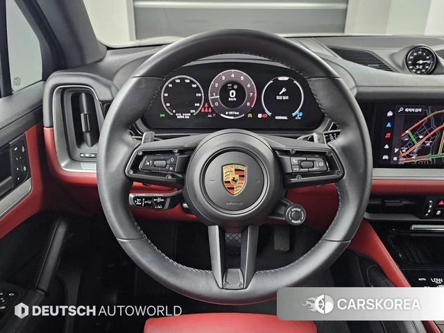 Porsche Cayenne (PO536) 2024 Серебристо-серый из Кореи, фото 4