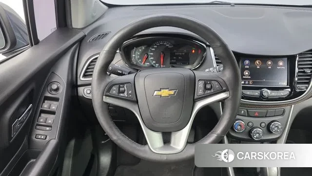 Chevrolet (GM Daewoo) The New Trax 2020 Небесно-голубой из Кореи, фото 4