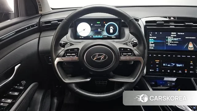 Hyundai Tucson (NX4) 2022 Серый из Кореи, фото 4