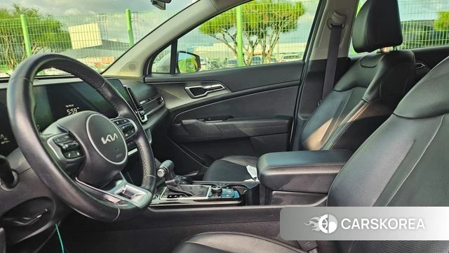 Kia Sportage 5th Generation 2021 Белый из Кореи, фото 4