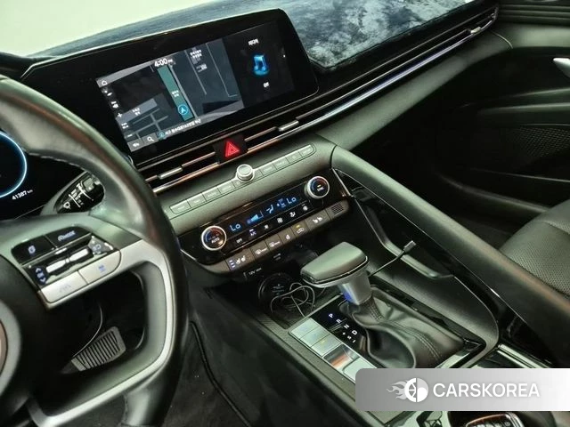 Hyundai Avante (CN7) 2020 Серый из Кореи, фото 4