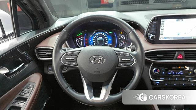 Hyundai Santa Fe TM 2018 Черный из Кореи, фото 4