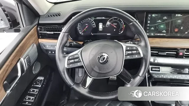 Kia Mohave Master 2021 Серый из Кореи, фото 4