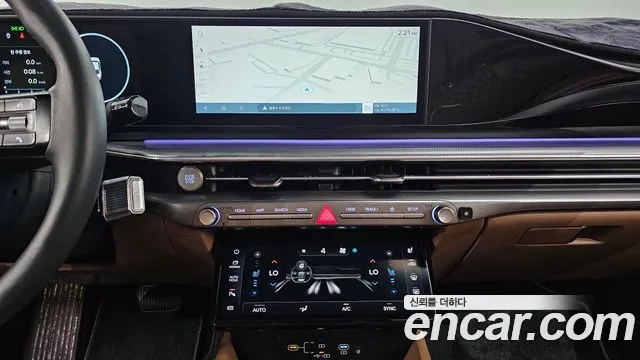 Hyundai Grandeur (GN7) 2023 Белый из Кореи, фото 4