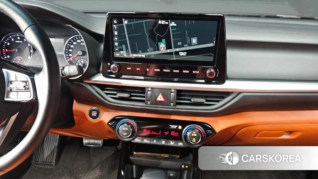 Kia The New K3 2nd generation 2022 Белый из Кореи, фото 4