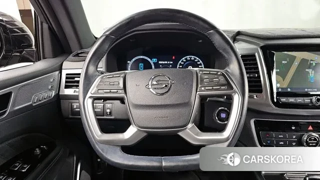 Ssangyong All New Rexton 2020 Черный из Кореи, фото 4