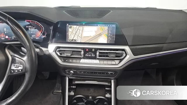 BMW 3 Series (G20) 2019 Черный из Кореи, фото 4