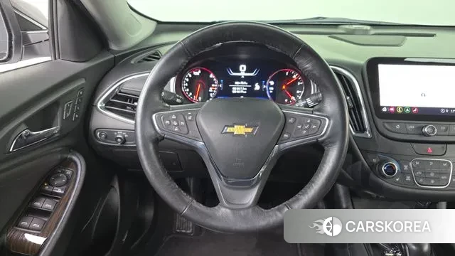 Chevrolet (GM Daewoo) The New Malibu 2022 Белый из Кореи, фото 4