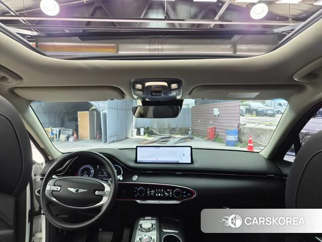 Genesis GV70 2021 Белый из Кореи, фото 4